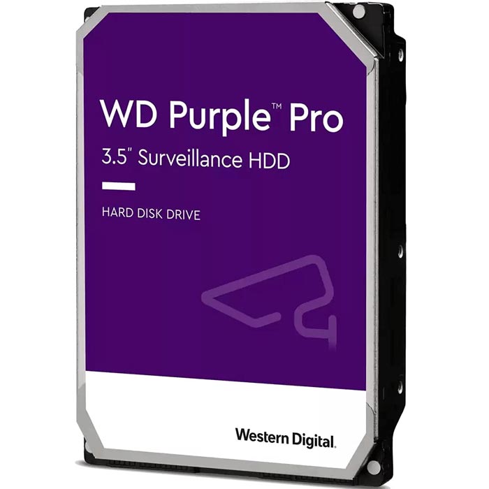 هارددیسک اینترنال وسترن دیجیتال بنفش Pro Surveillance WD101PURP ظرفیت 10 ترابایت