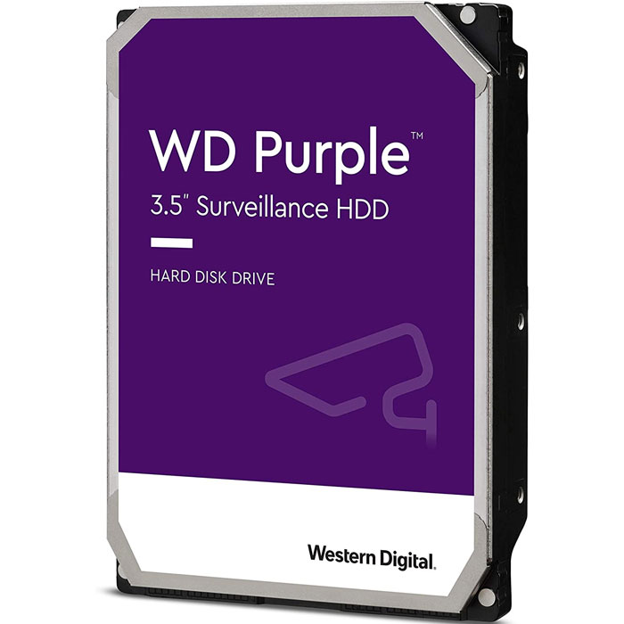 هارددیسک اینترنال وسترن دیجیتال Purple WD10PURZ ظرفیت 1 ترابایت