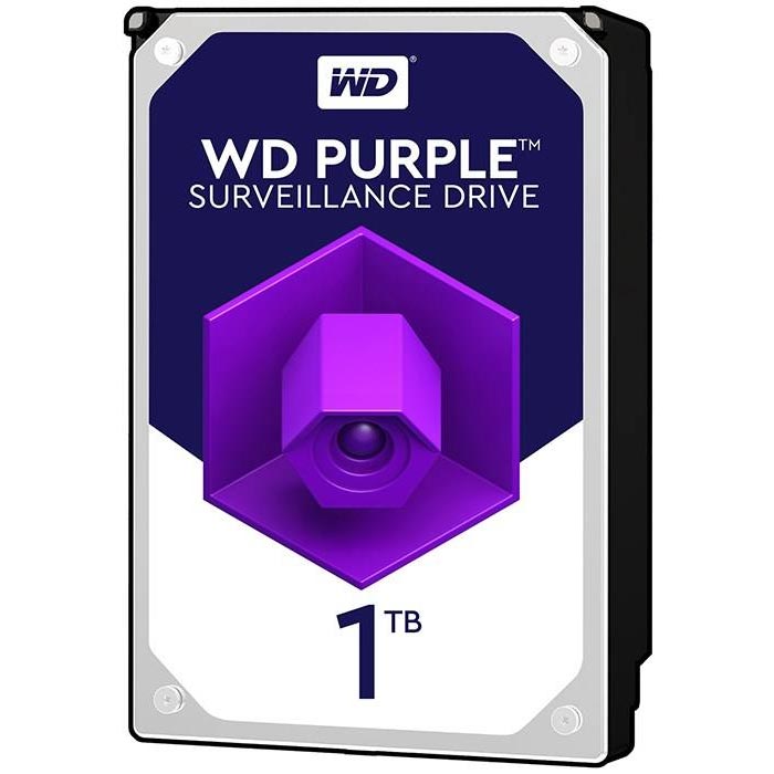 هارددیسک اینترنال وسترن دیجیتال Purple WD10PURZ ظرفیت 1 ترابایت