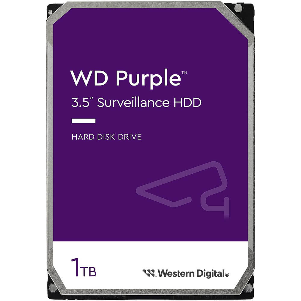 هارددیسک اینترنال وسترن دیجیتال بنفش WD11PURZ ظرفیت 1 ترابایت