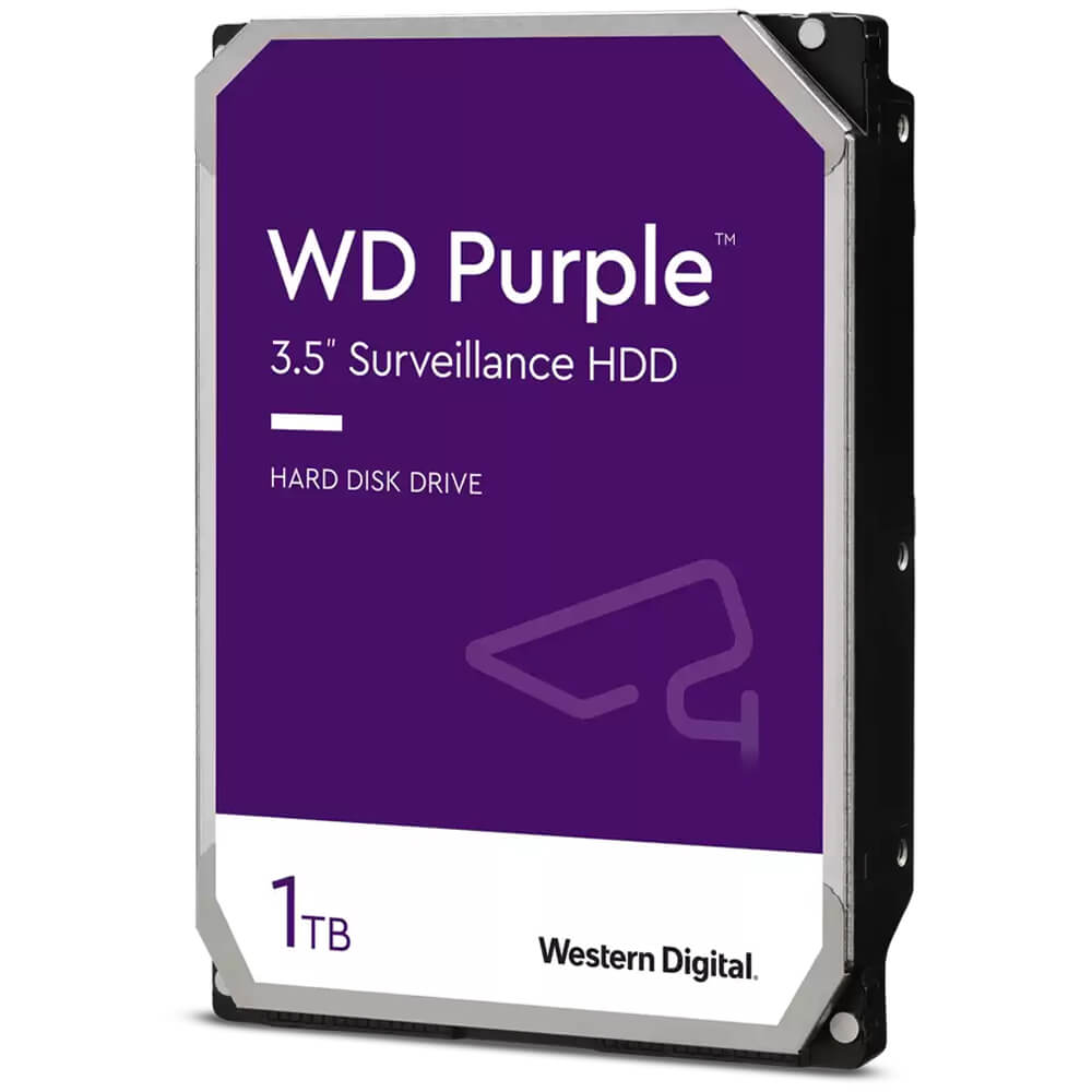 هارددیسک اینترنال وسترن دیجیتال بنفش WD11PURZ ظرفیت 1 ترابایت