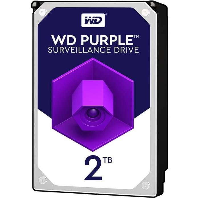 هارددیسک اینترنال وسترن دیجیتال Purple WD20PURZ ظرفیت 2 ترابایت