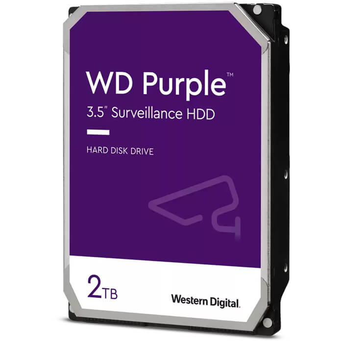 هارددیسک اینترنال وسترن دیجیتال Purple WD23PURZ ظرفیت 2 ترابایت