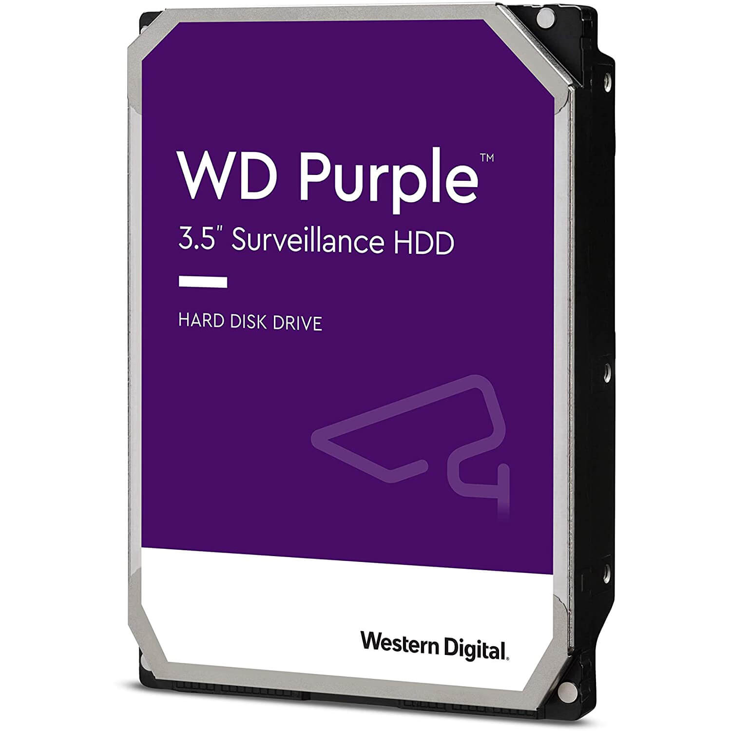 هارددیسک اینترنال وسترن دیجیتال Purple WD40PURZ ظرفیت 4 ترابایت