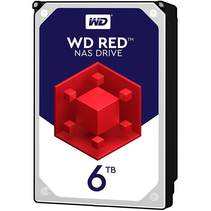 هارددیسک اینترنال وسترن دیجیتال مدل RED WD60EFRX ظرفیت 6 ترابایت