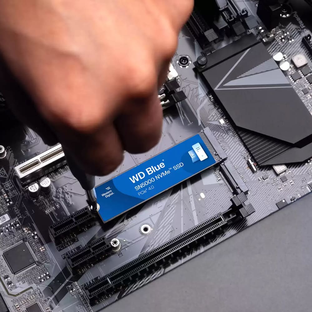 حافظه اس اس دی وسترن دیجیتال آبی SN5000 NVMe WDS200T4B0E M.2 ظرفیت 2 ترابایت