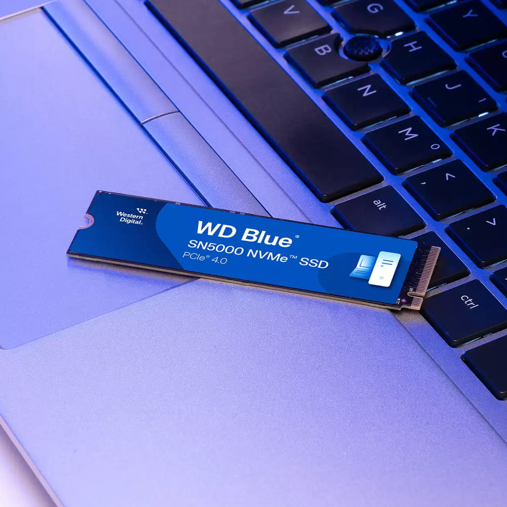 حافظه اس اس دی وسترن دیجیتال آبی SN5000 NVMe WDS200T4B0E M.2 ظرفیت 2 ترابایت