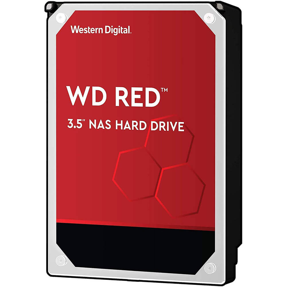 هارددیسک اینترنال وسترن دیجیتال قرمز WD100EFAX ظرفیت 10 ترابایت