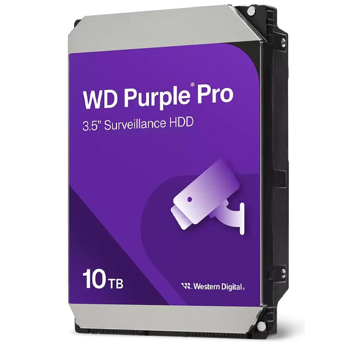 هارددیسک اینترنال وسترن دیجیتال سری بنفش مدل WD102PURP ظرفیت 10 ترابایت