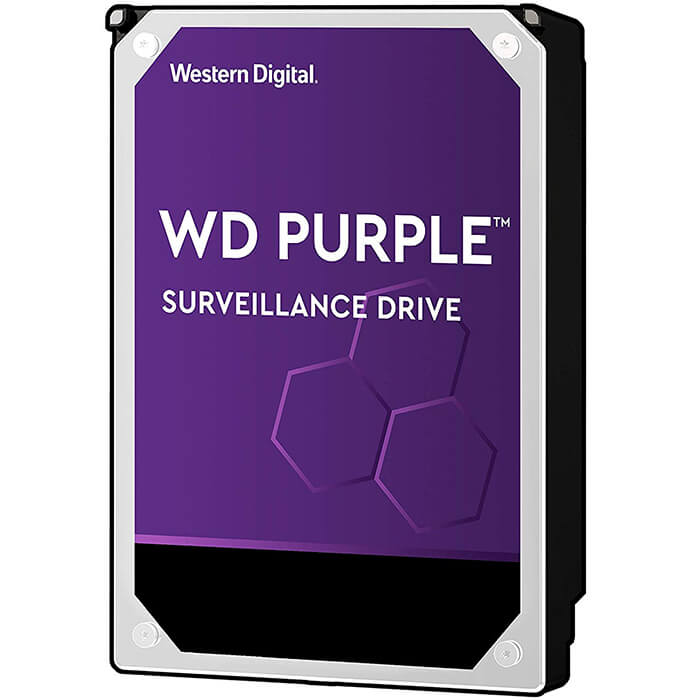هارددیسک اینترنال وسترن دیجیتال سری بنفش مدل WD122PURZ ظرفیت 12 ترابایت