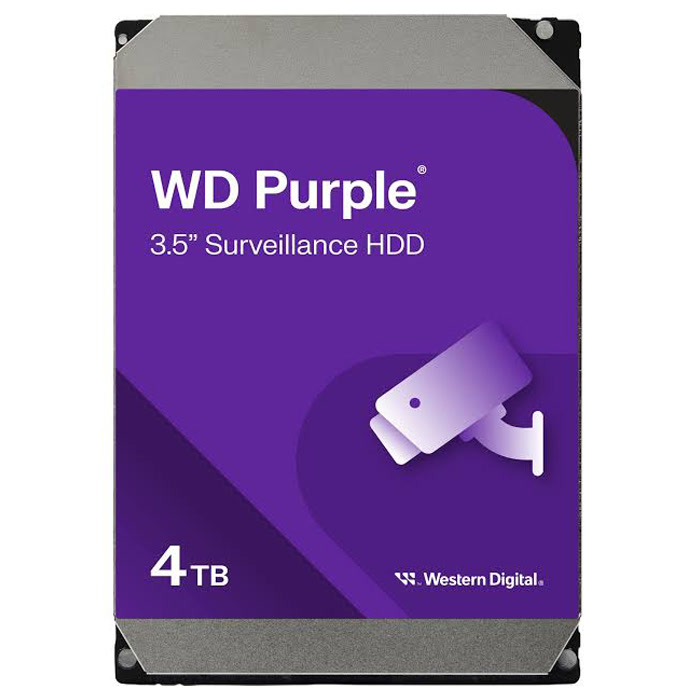 هارددیسک اینترنال وسترن دیجیتال سری بنفش مدل WD44PURZ ظرفیت 4 ترابایت