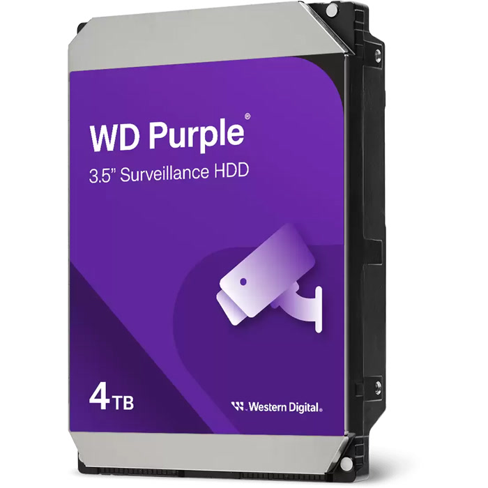 هارددیسک اینترنال وسترن دیجیتال سری بنفش مدل WD44PURZ ظرفیت 4 ترابایت