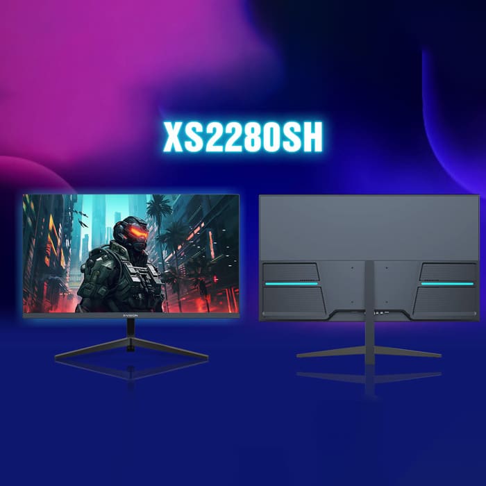 مانیتور ایکس ویژن XS2280SH سایز 22 اینچ