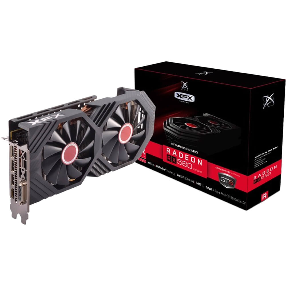 کارت گرافیک ایکس اف ایکس AMD Radeon RX 580 8GB