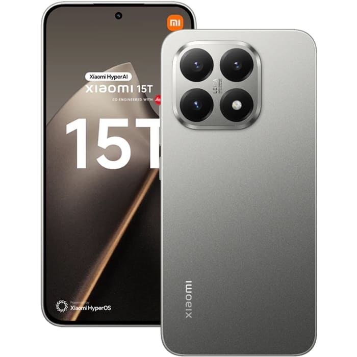 گوشی موبایل شیائومی 15T 5G حافظه 256 گیگابایت و رم 12 گیگابایت