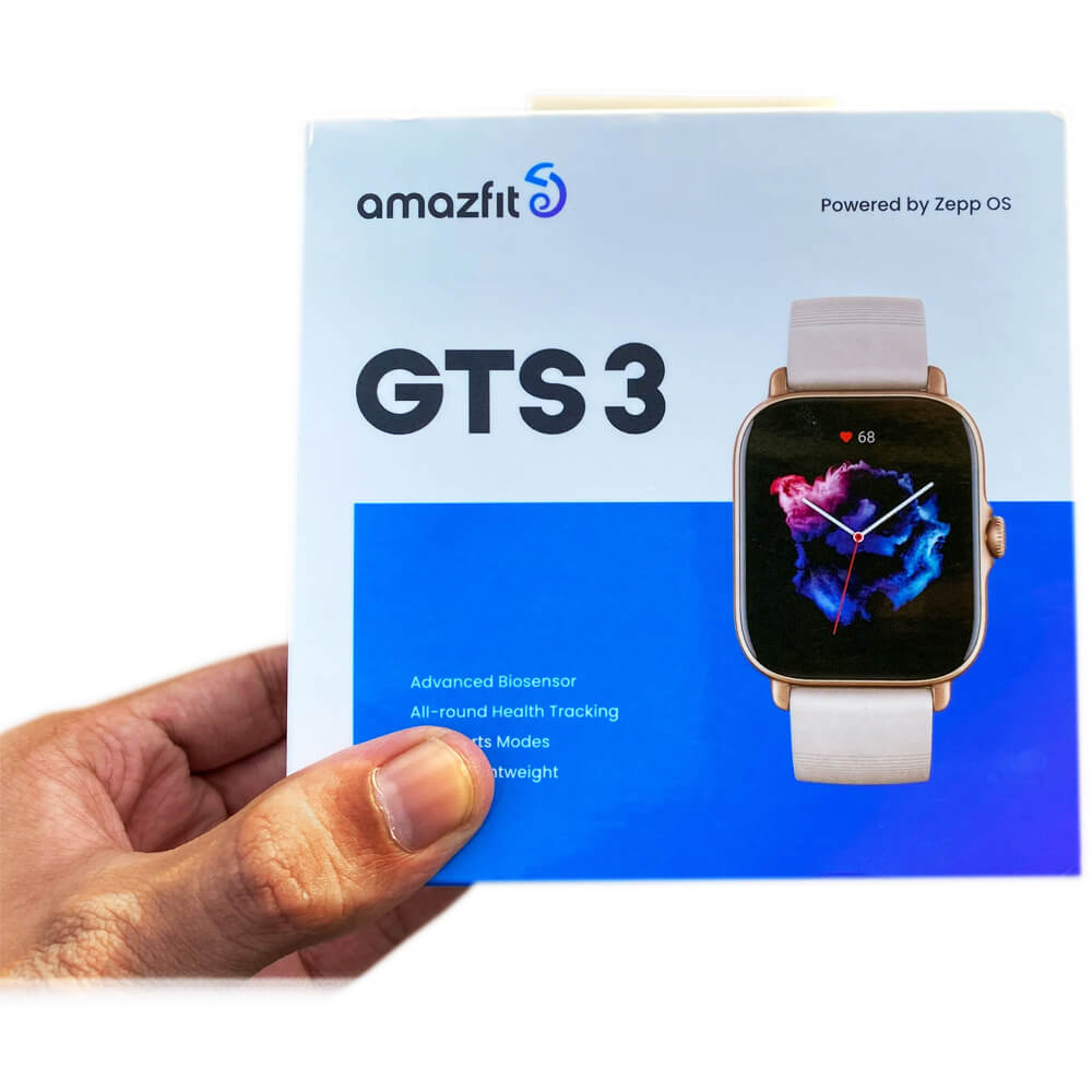 ساعت هوشمند شیائومی Amazfit GTS 3