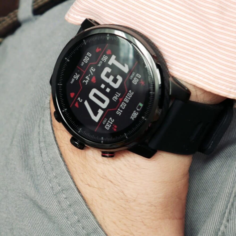 ساعت مچی هوشمند شیائومی Amazfit Stratos 3