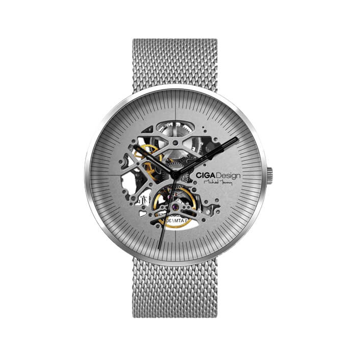 ساعت مچی اتوماتیک مکانیکی شیائومی CIGA Design Michael Young Series Skeleton