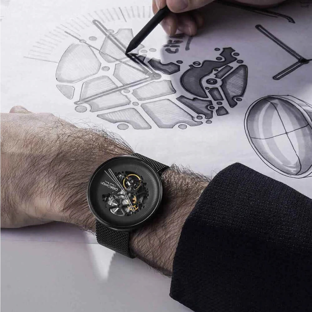 ساعت مچی اتوماتیک مکانیکی شیائومی CIGA Design Michael Young Series Skeleton