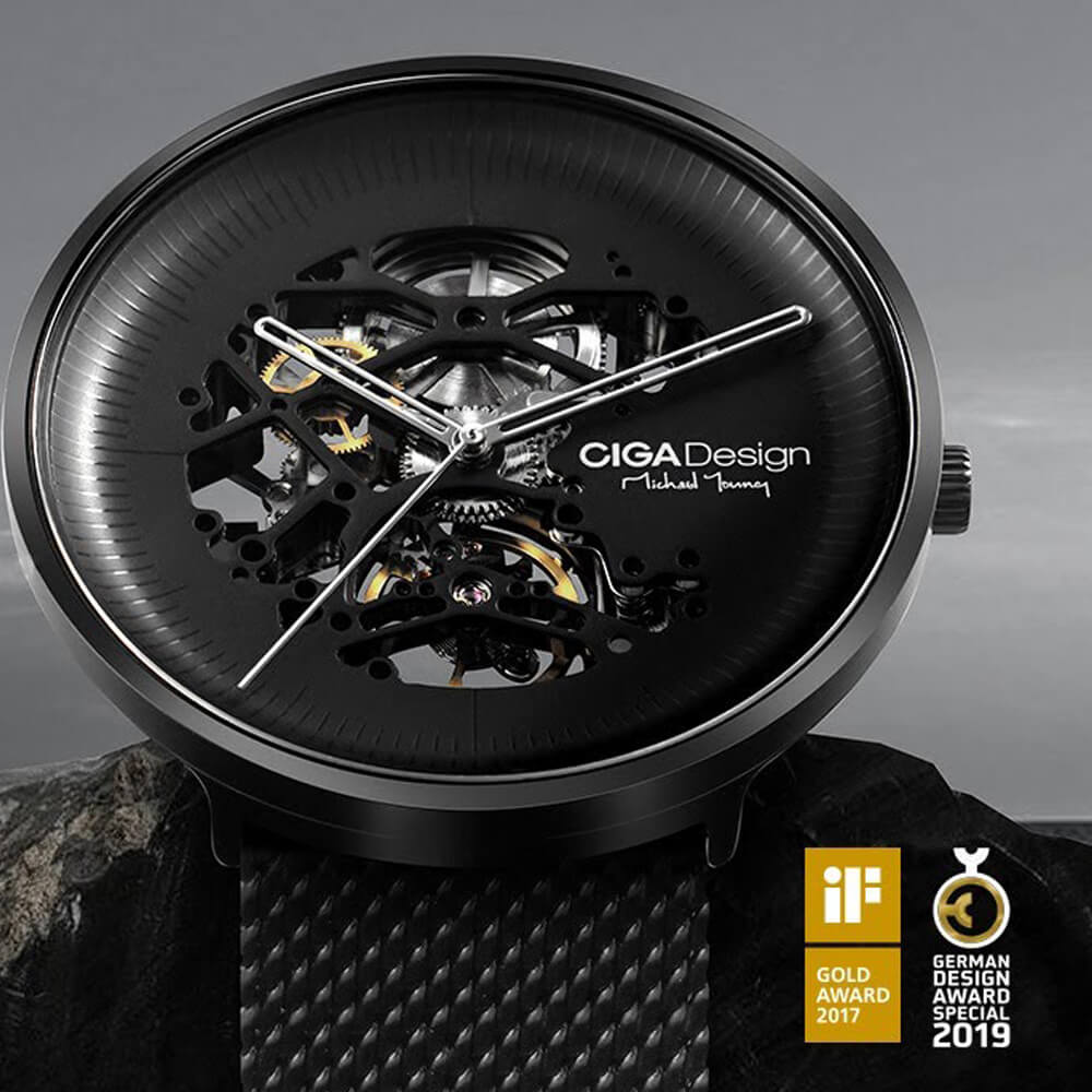 ساعت مچی اتوماتیک مکانیکی شیائومی CIGA Design Michael Young Series Skeleton