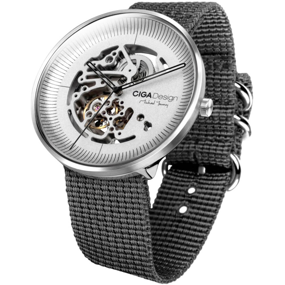 ساعت مچی اتوماتیک مکانیکی شیائومی CIGA Design Michael Young Series Skeleton