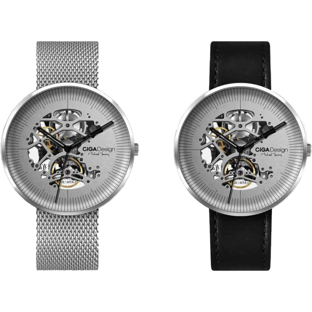 ساعت مچی اتوماتیک مکانیکی شیائومی CIGA Design Michael Young Series Skeleton