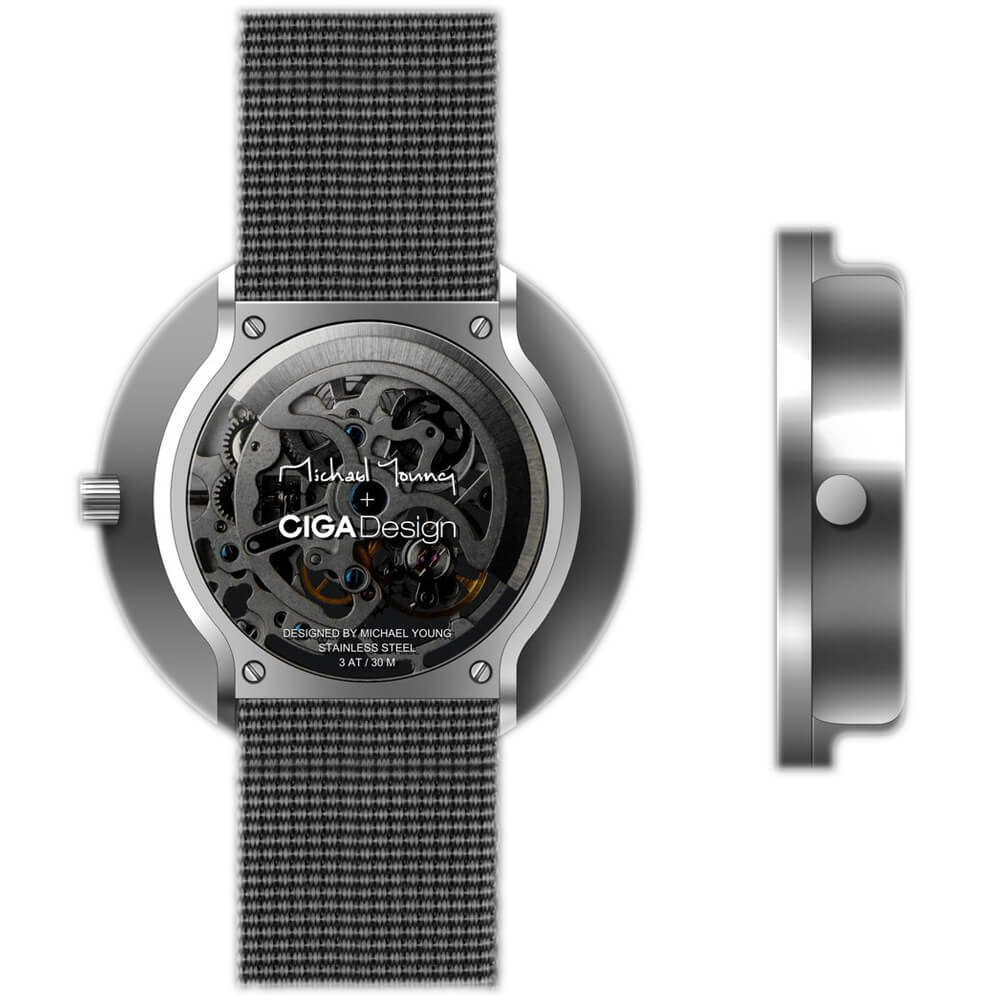 ساعت مچی اتوماتیک مکانیکی شیائومی CIGA Design Michael Young Series Skeleton