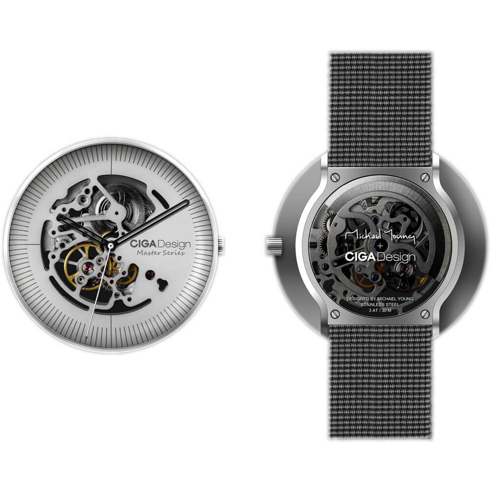 ساعت مچی اتوماتیک مکانیکی شیائومی CIGA Design Michael Young Series Skeleton