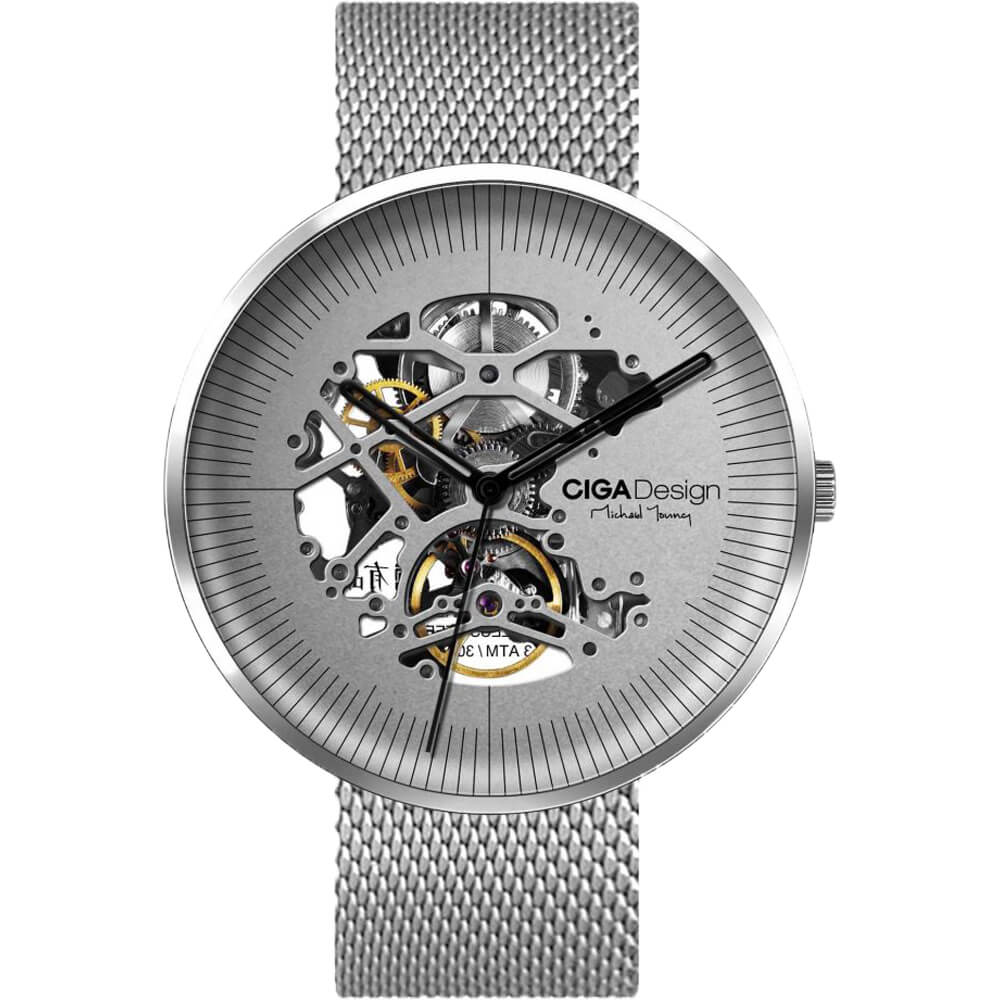 ساعت مچی اتوماتیک مکانیکی شیائومی CIGA Design Michael Young Series Skeleton