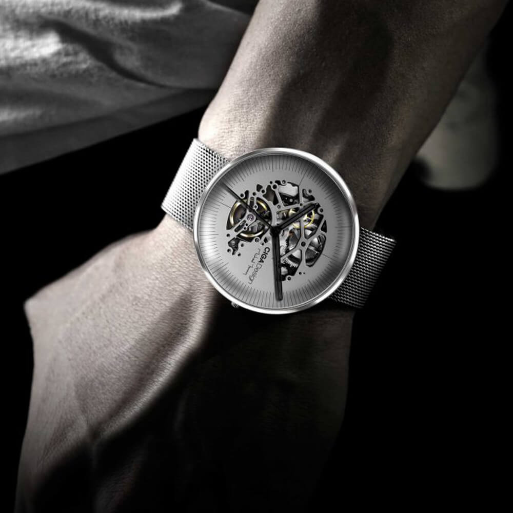 ساعت مچی اتوماتیک مکانیکی شیائومی CIGA Design Michael Young Series Skeleton