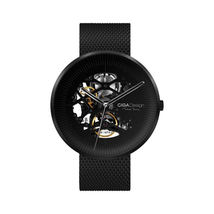 ساعت مچی اتوماتیک مکانیکی شیائومی CIGA Design Michael Young Series Skeleton