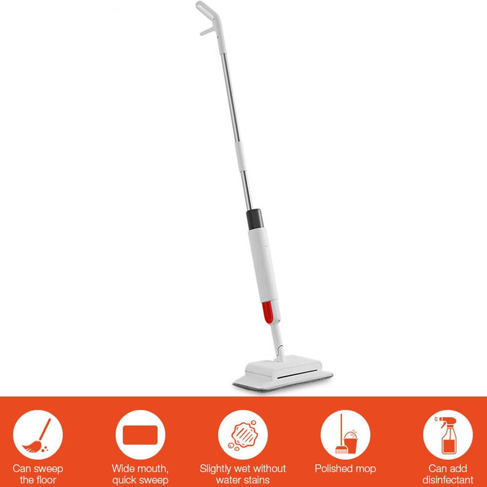 جارو و زمین شوی شیائومی Deerma TB900 Spray Mop | هدیش