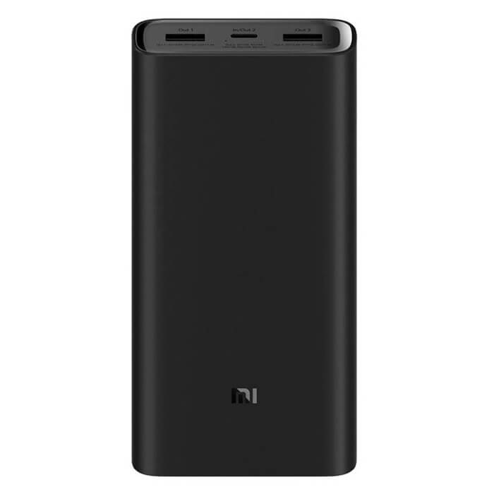 پاور بانک شیائومی مدل Mi 3 Pro PLM07ZM ظرفیت 20000 میلی آمپر ساعت