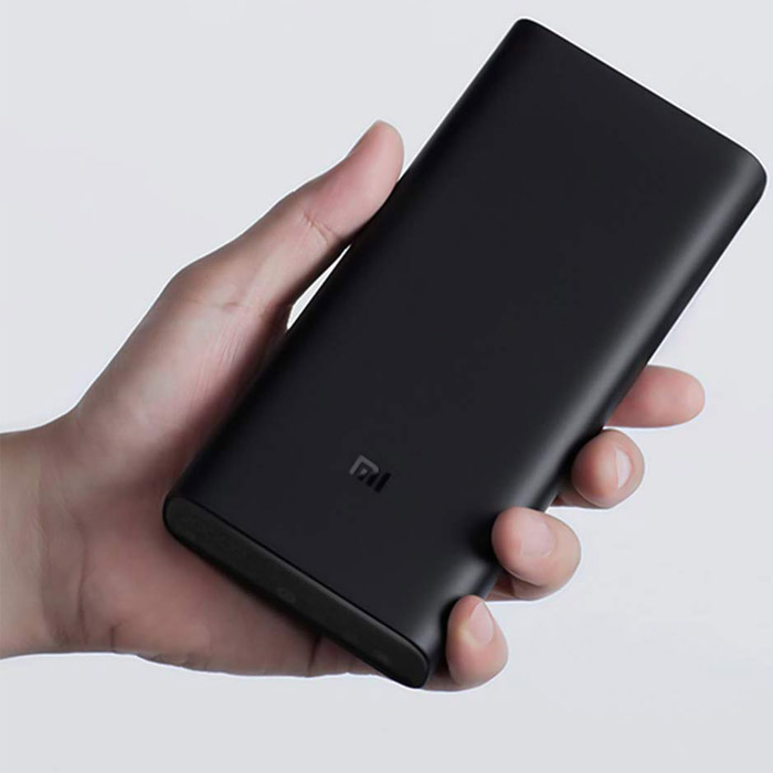 پاور بانک شیائومی مدل Mi 3 Pro PLM07ZM ظرفیت 20000 میلی آمپر ساعت