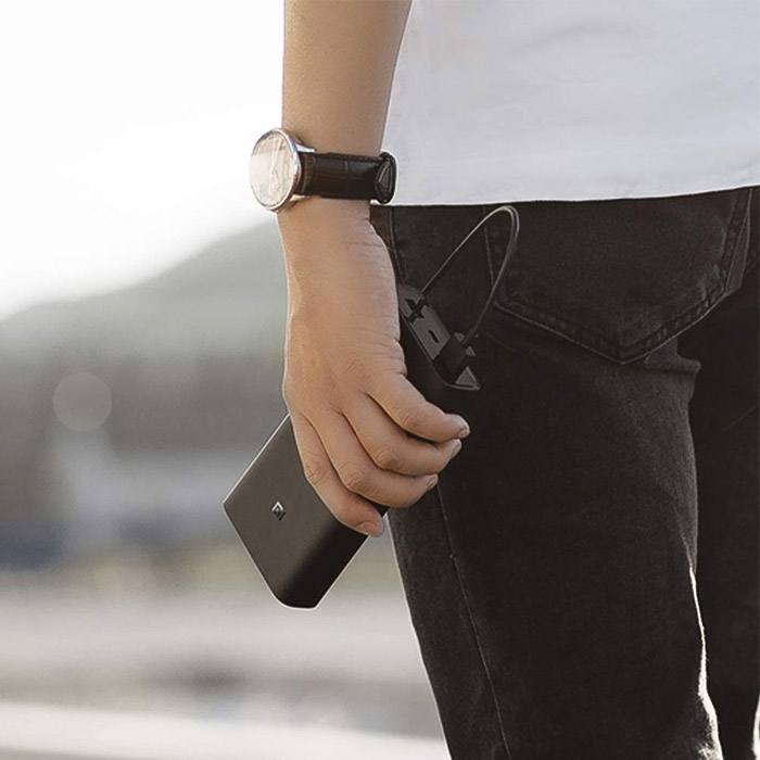 پاور بانک شیائومی مدل Mi 3 Pro PLM07ZM ظرفیت 20000 میلی آمپر ساعت