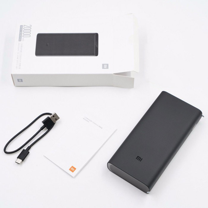 پاور بانک شیائومی مدل Mi 3 Pro PLM07ZM ظرفیت 20000 میلی آمپر ساعت