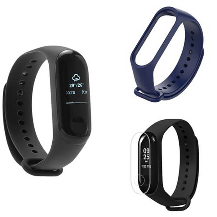 مچ بند هوشمند شیائومی مدل Mi Band 3