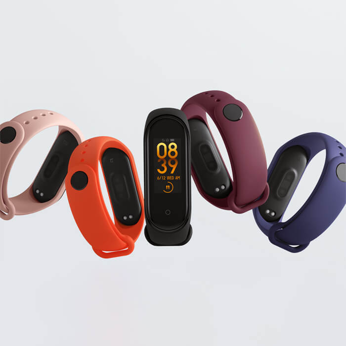 مچ بند هوشمند شیائومی مدل Mi Band 4