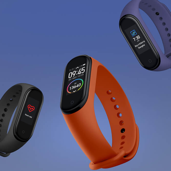 مچ بند هوشمند شیائومی مدل Mi Band 4