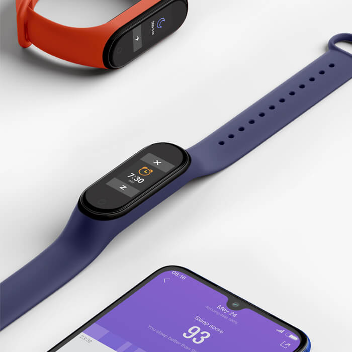 مچ بند هوشمند شیائومی Mi Band 4 نسخه Global