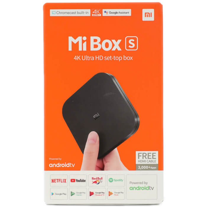 پخش کننده تلویزیون شیائومی Mi Box S