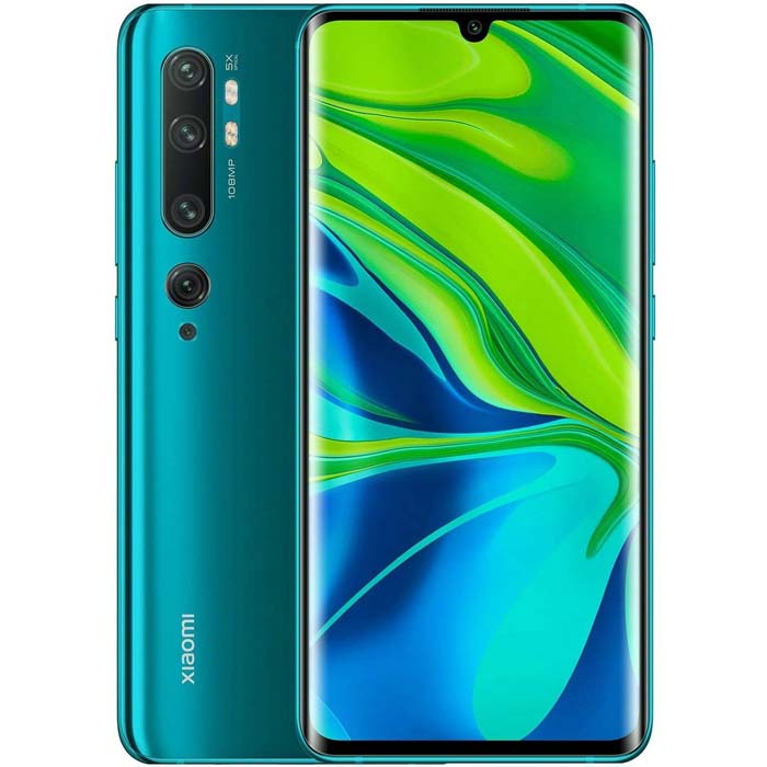 گوشی موبایل شیائومی Mi Note 10 Pro ظرفیت 256 گیگابایت و رم 8 گیگابایت