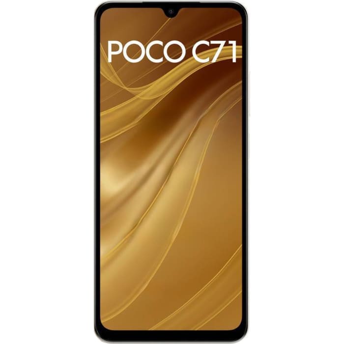 گوشی موبایل شیائومی پوکو C71 4G حافظه 128 گیگابایت و رم 4 گیگابایت