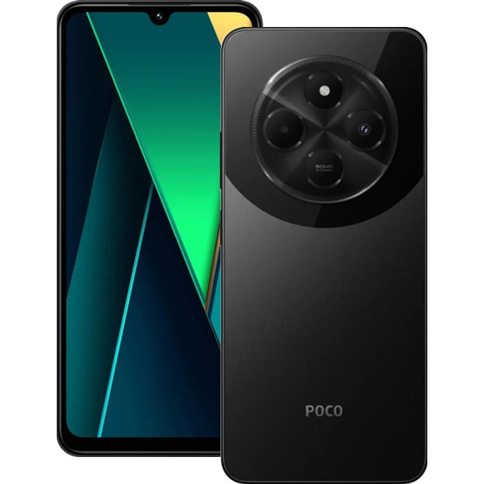 گوشی موبایل شیائومی پوکو C75 4G حافظه 128 گیگابایت و رم 6 گیگابایت