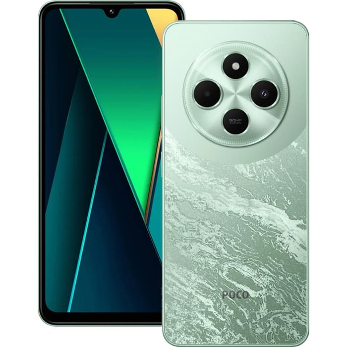 گوشی موبایل شیائومی پوکو C75 4G حافظه 128 گیگابایت و رم 6 گیگابایت