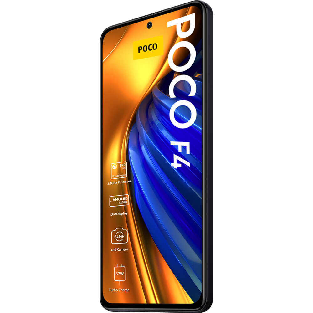 گوشی موبایل شیائومی Poco F4 5G ظرفیت 256 گیگابایت و رم 8 گیگابایت