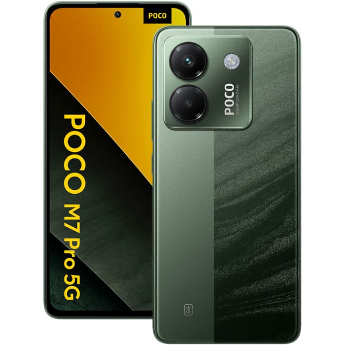 گوشی موبایل شیائومی پوکو M7 Pro 5G حافظه 512 گیگابایت و رم 12 گیگابایت