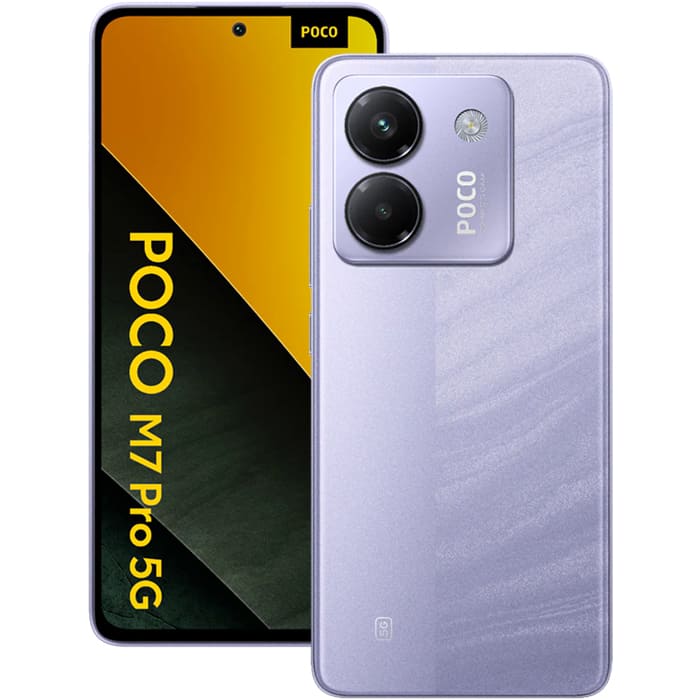 گوشی موبایل شیائومی پوکو M7 Pro 5G حافظه 512 گیگابایت و رم 12 گیگابایت