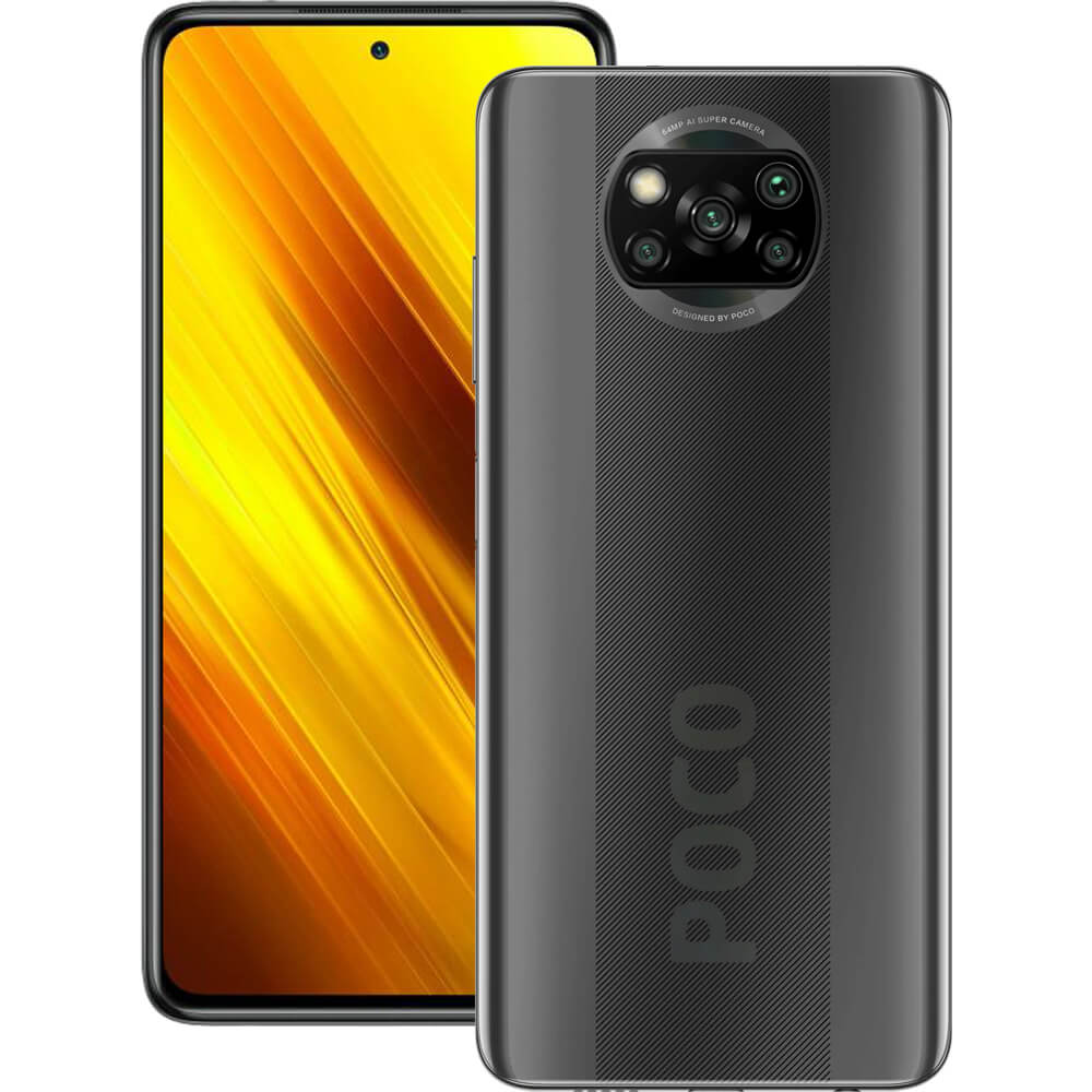 گوشی موبایل شیائومی Poco X3 NFC ظرفیت 128 گیگابایت و رم 8 گیگابایت