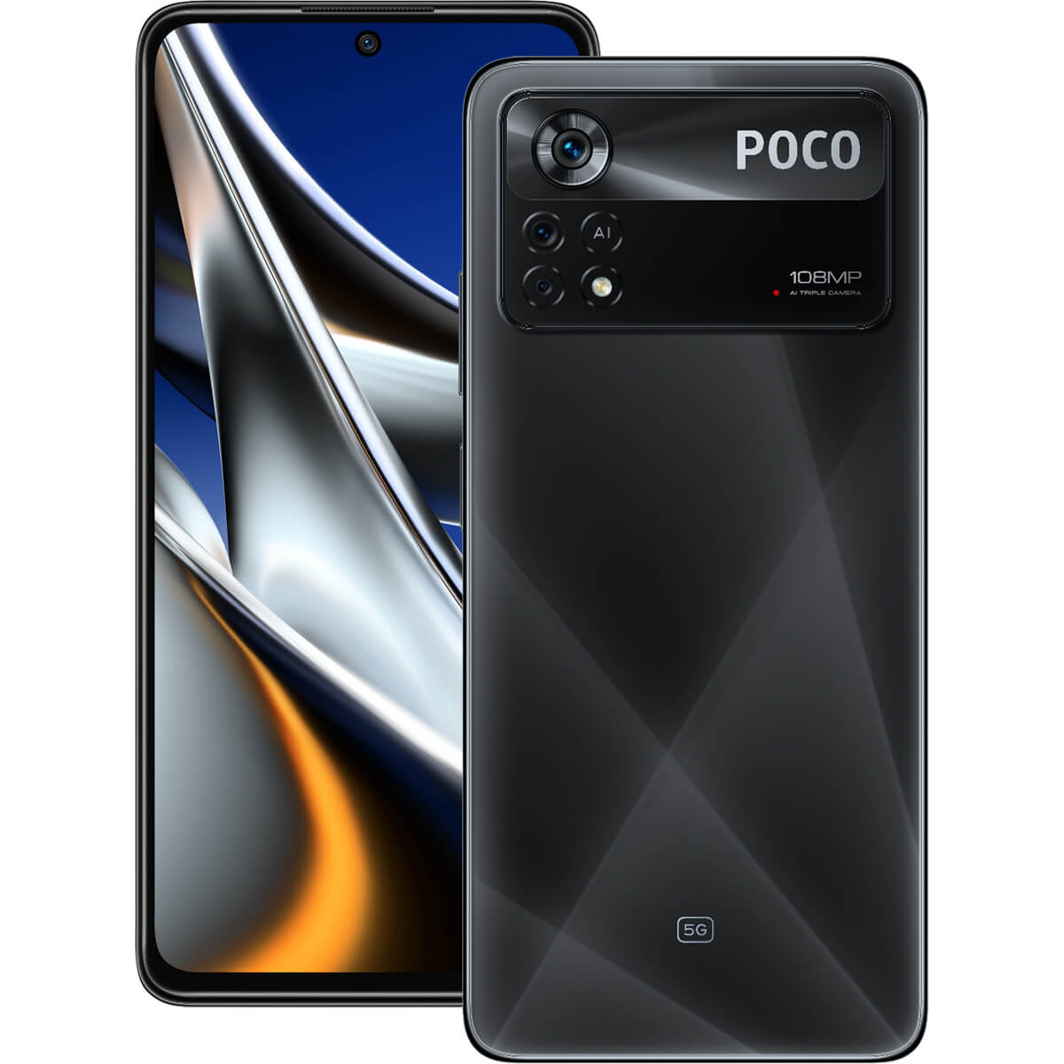 گوشی موبایل شیائومی Poco X4 Pro 5G ظرفیت 128 گیگابایت و رم 6 گیگابایت